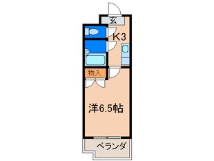 シャトレ鷹ノ巣５の物件間取画像